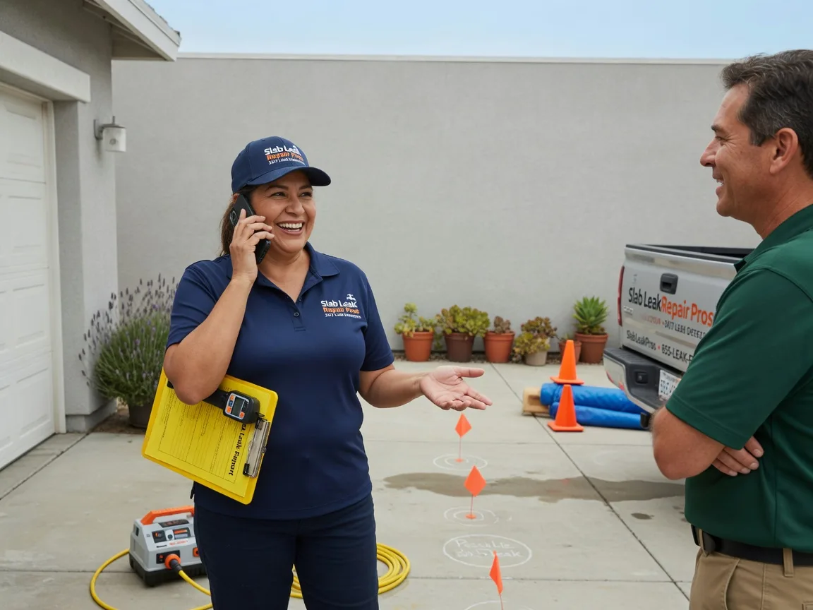 Slab Leak Repair Scott Bar, CA FAQs